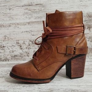 celebrity pink duke bootie